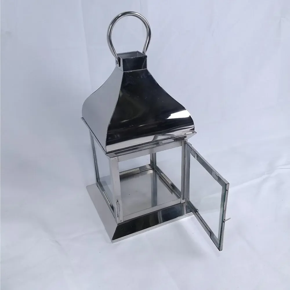 Silver Decorative Lanterns 13